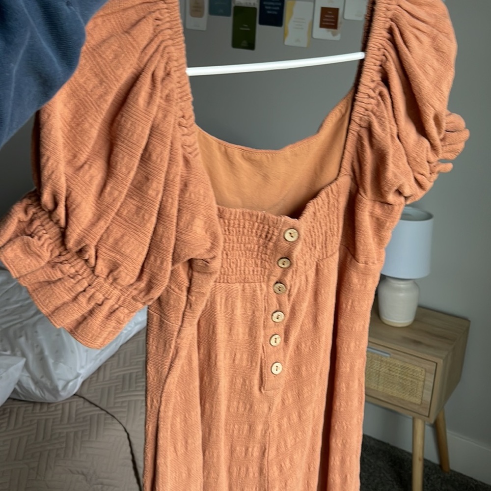 Terracotta Jumpsuit | Bohme